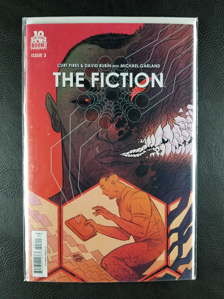 Fiction #3 (Boom! Studios, August 2015)