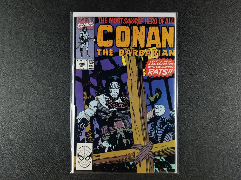 Conan the Barbarian #234-236 Set (Marvel, 1990)