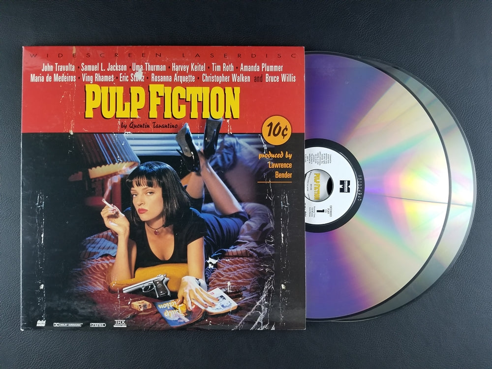 Pulp Fiction [Widescreen] (1995, Laserdisc)