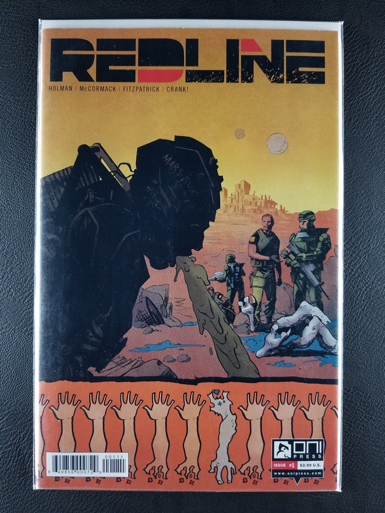 Redline #1A (Oni Press, March 2017)