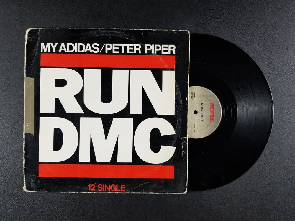 Run-DMC - My Adidas / Peter Piper (1986, 12'' Single)