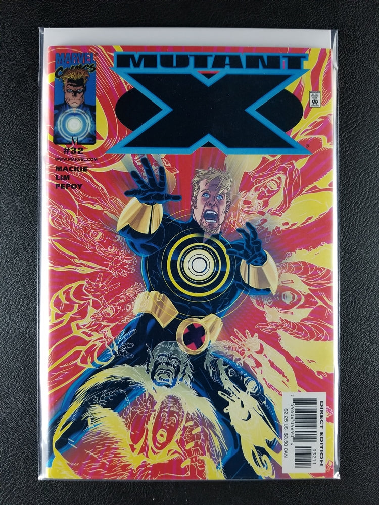 Mutant X [1st Series] #32 (Marvel, June 2001)