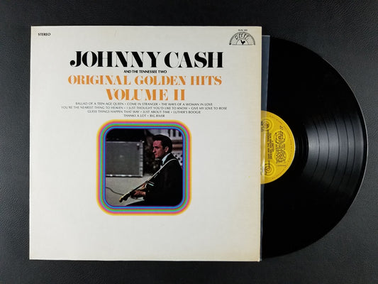 Johnny Cash and the Tennessee Two - Original Golden Hits Volume II (1969, LP)