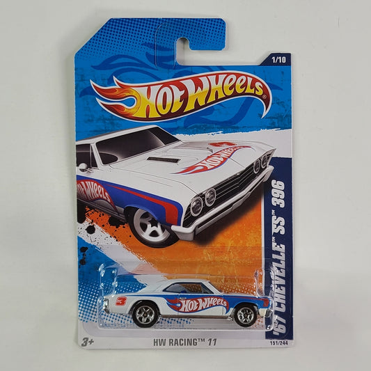 Hot Wheels - '67 Chevelle SS 396 (Pearl White)