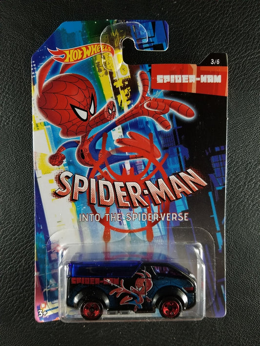 Hot Wheels - The Vanster (Black) [3/6 - Spider-Man: Into the Spider-Verse] [Walmart Exclusive]