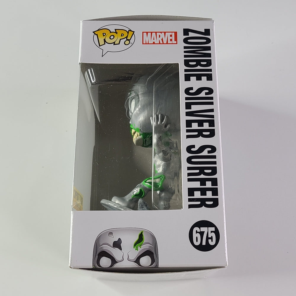 Funko Pop! - Zombie Silver Surfer #675 [Hot Topic Exclusive]