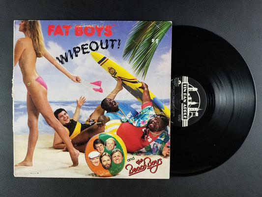 Fat Boys - Wipeout! (1987, 12'' Single)