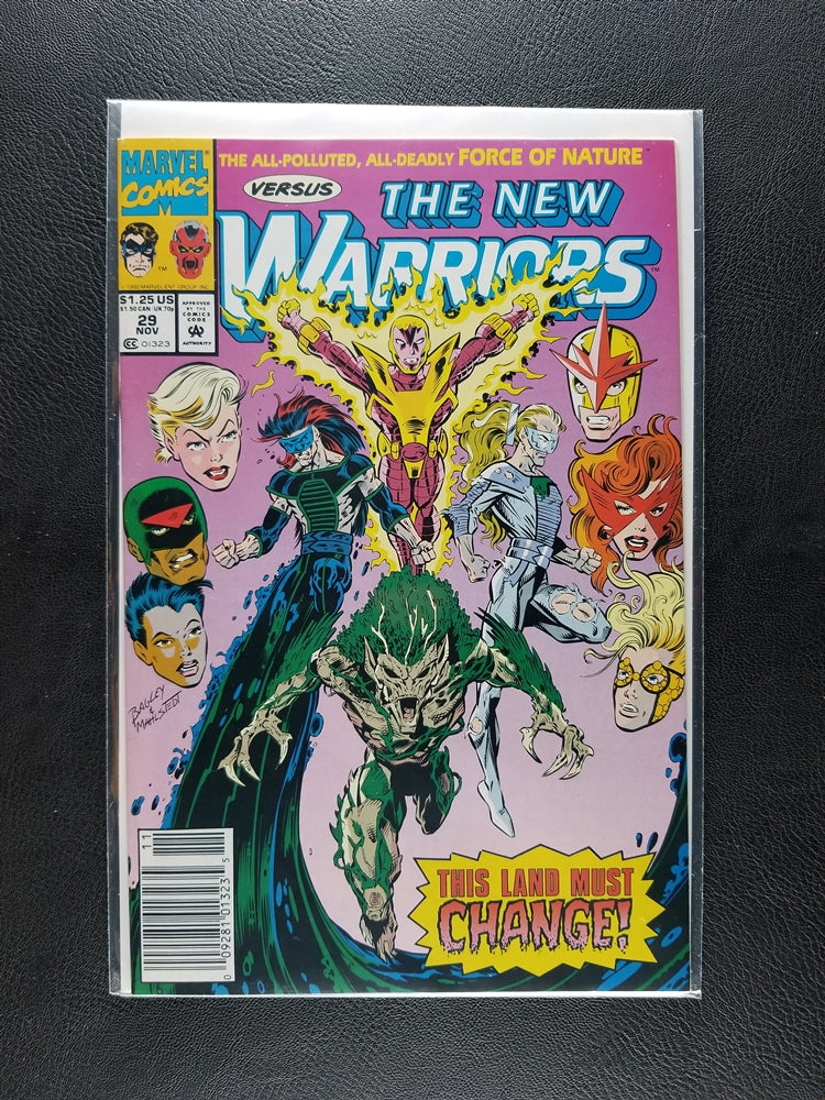 The New Warriors [1st Series] #21-29 Set (Marvel, 1992)