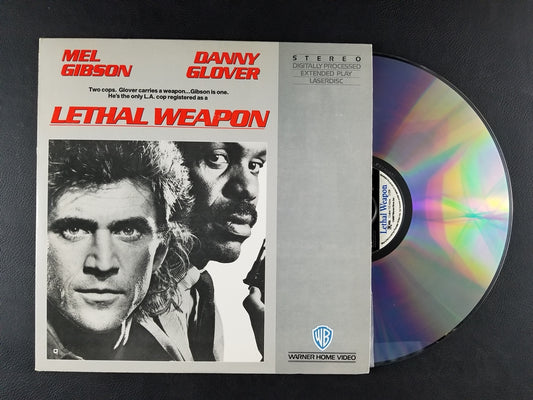 Lethal Weapon (1987, Laserdisc)