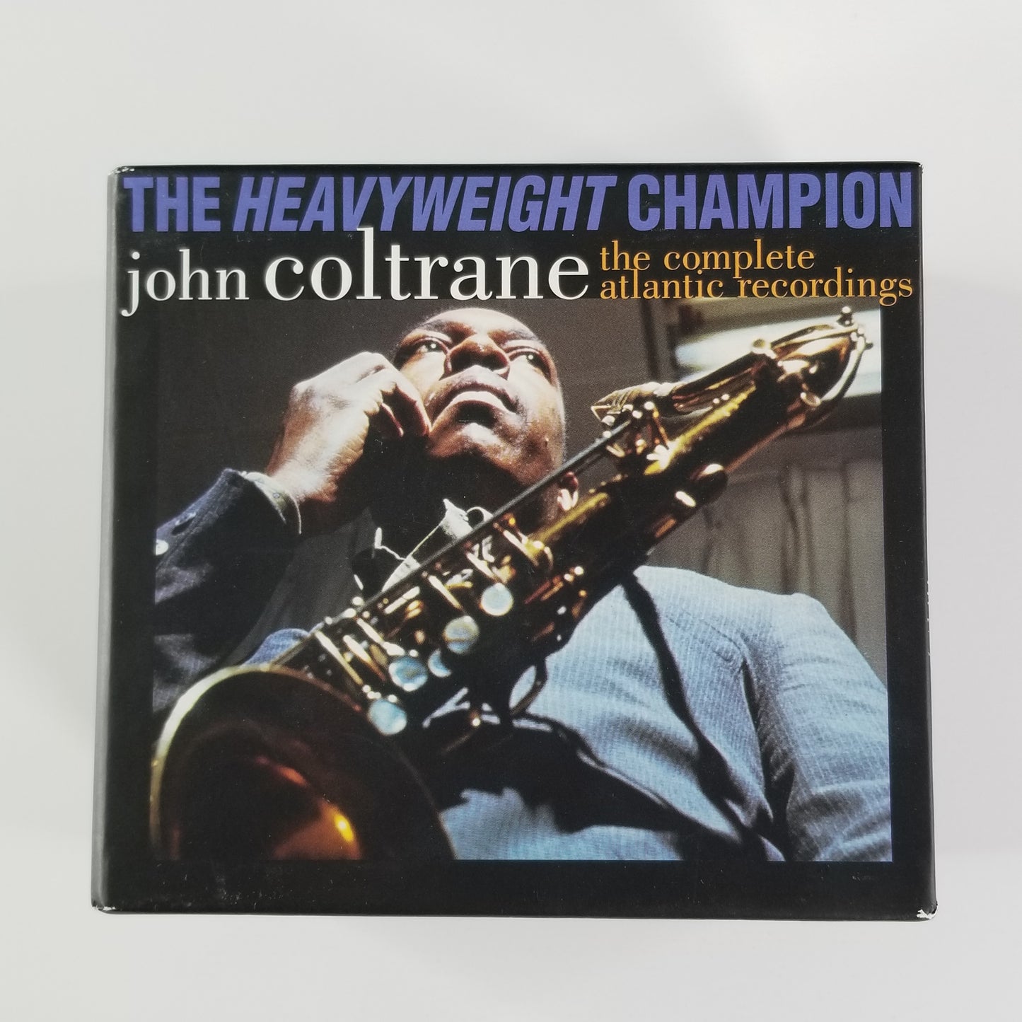 John Coltrane - The Heavyweight Champion The Complete Atlantic Recordings (1995, 7x CD Box Set) R2 71984