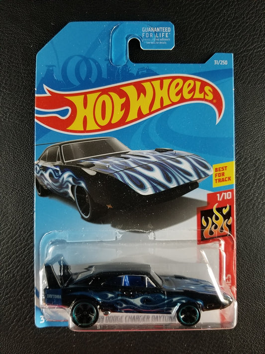 Hot Wheels - '69 Dodge Charger Daytona (Black)