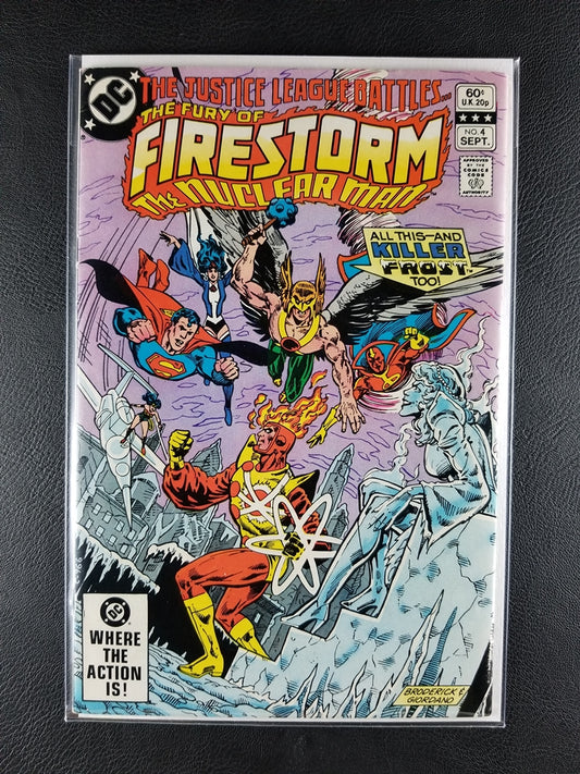 Firestorm [2nd Series] #4 (DC, September 1982)