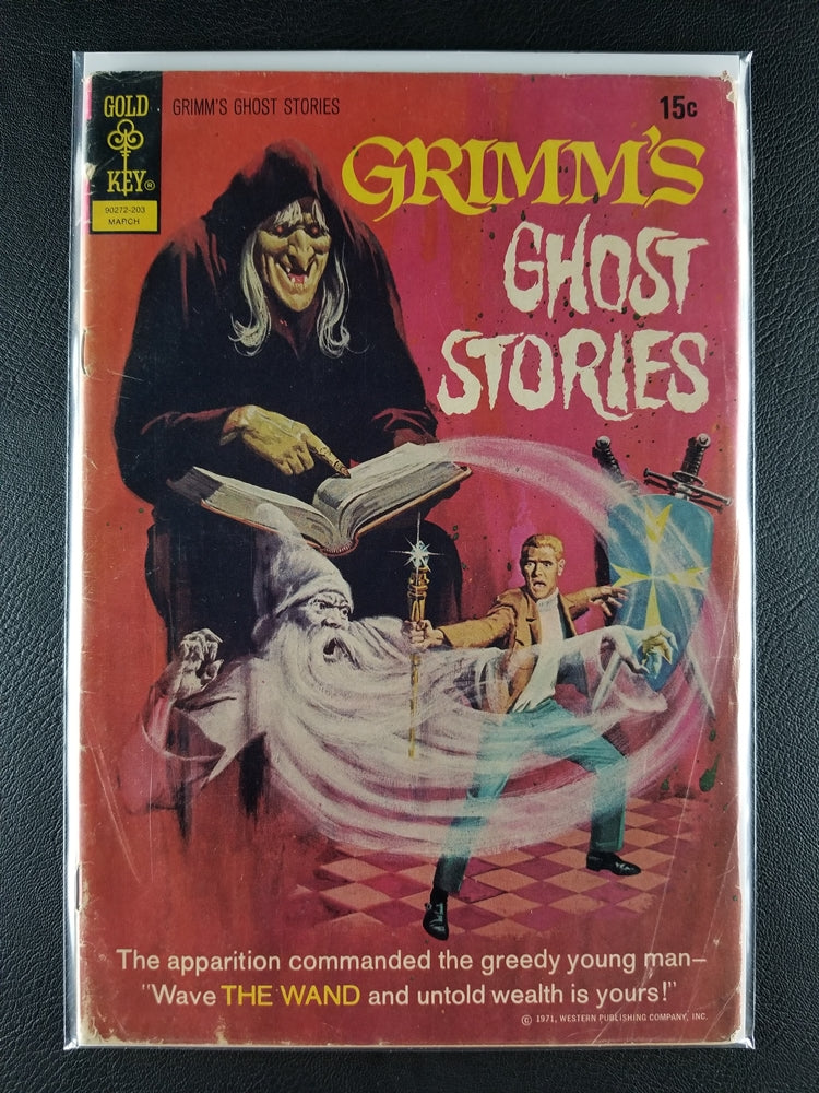 Grimm's Ghost Stories #2 (Gold Key, March 1972)