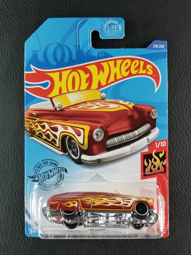 Hot Wheels - '49 Merc (Metallic Red) – Throwback Collectibles