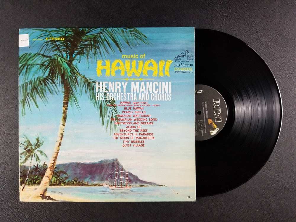 Henry Mancini and His Orchestra and Chorus - Music of Hawaii (LP)