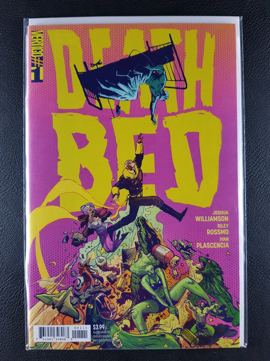 Deathbed #1 (DC/Vertigo, April 2018)