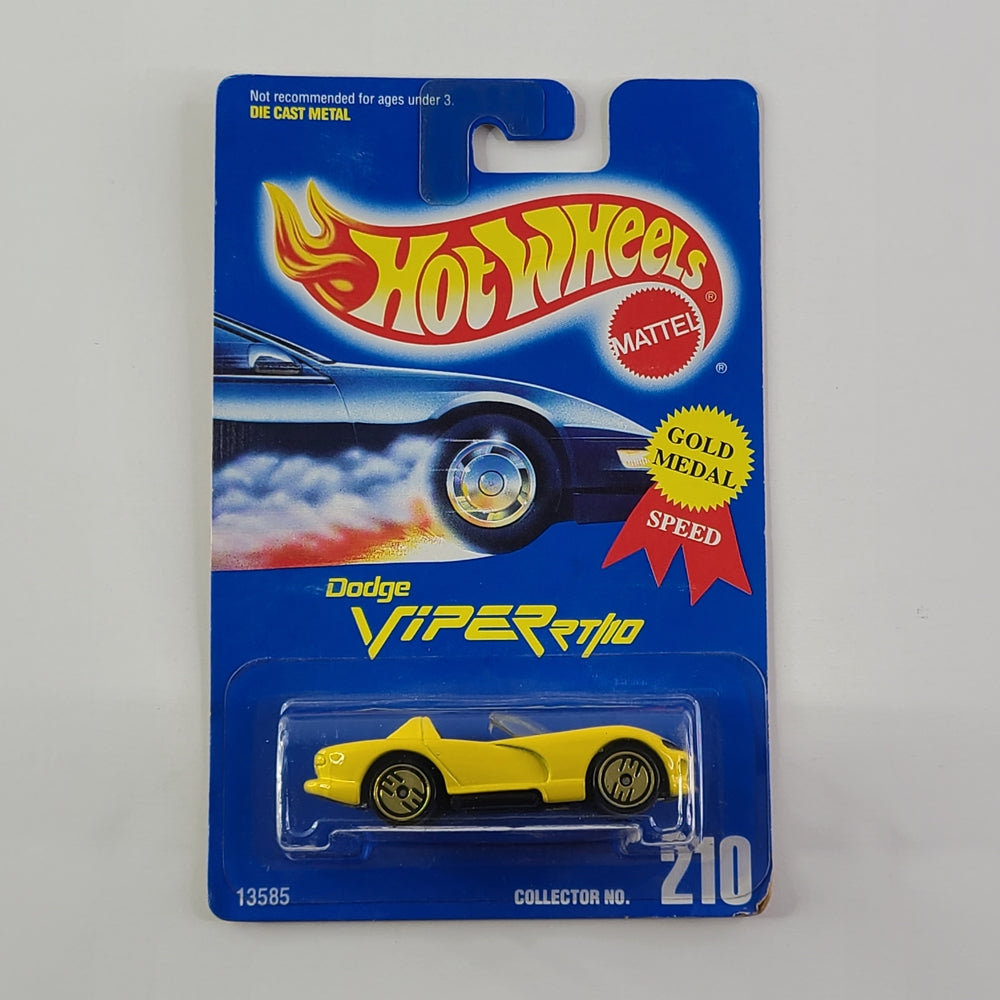 Hot Wheels - Dodge Viper RT/10 (Yellow)