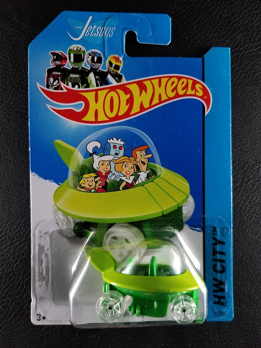 Hot Wheels - The Jetsons Capsule Car (Green)