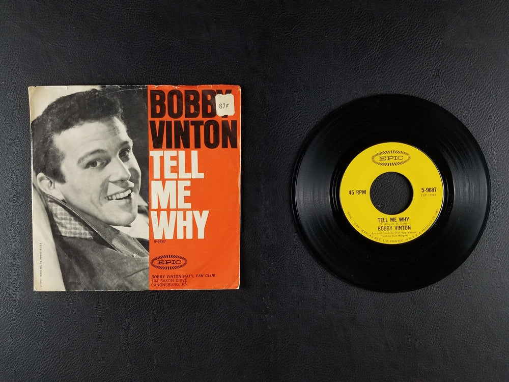 Bobby Vinton - Tell Him Why (7'' Single)