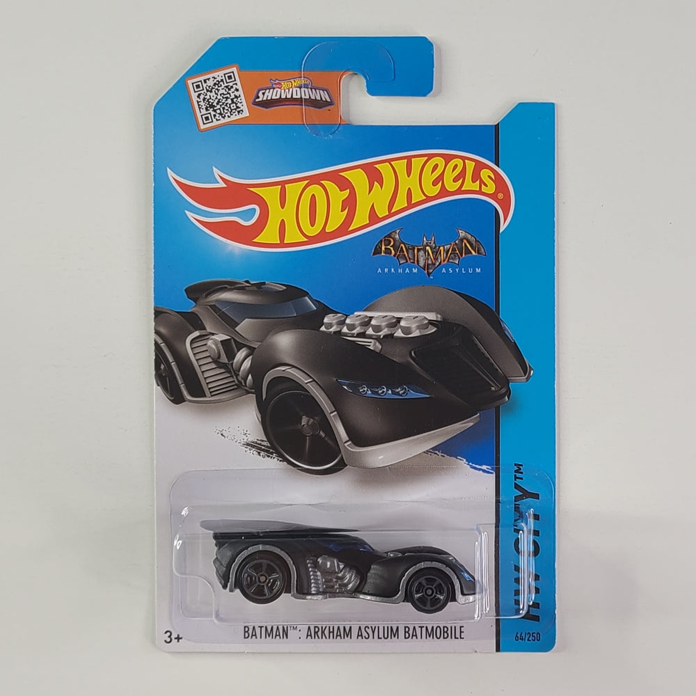Hot Wheels - Batmobile: Arkham Asylum Batmobile (Matte Black) [Card Variant]