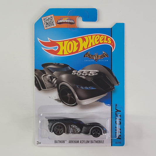 Hot Wheels - Batmobile: Arkham Asylum Batmobile (Matte Black) [Card Variant]