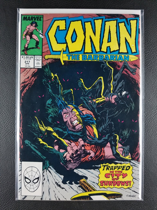 Conan the Barbarian #217 (Marvel, April 1989)