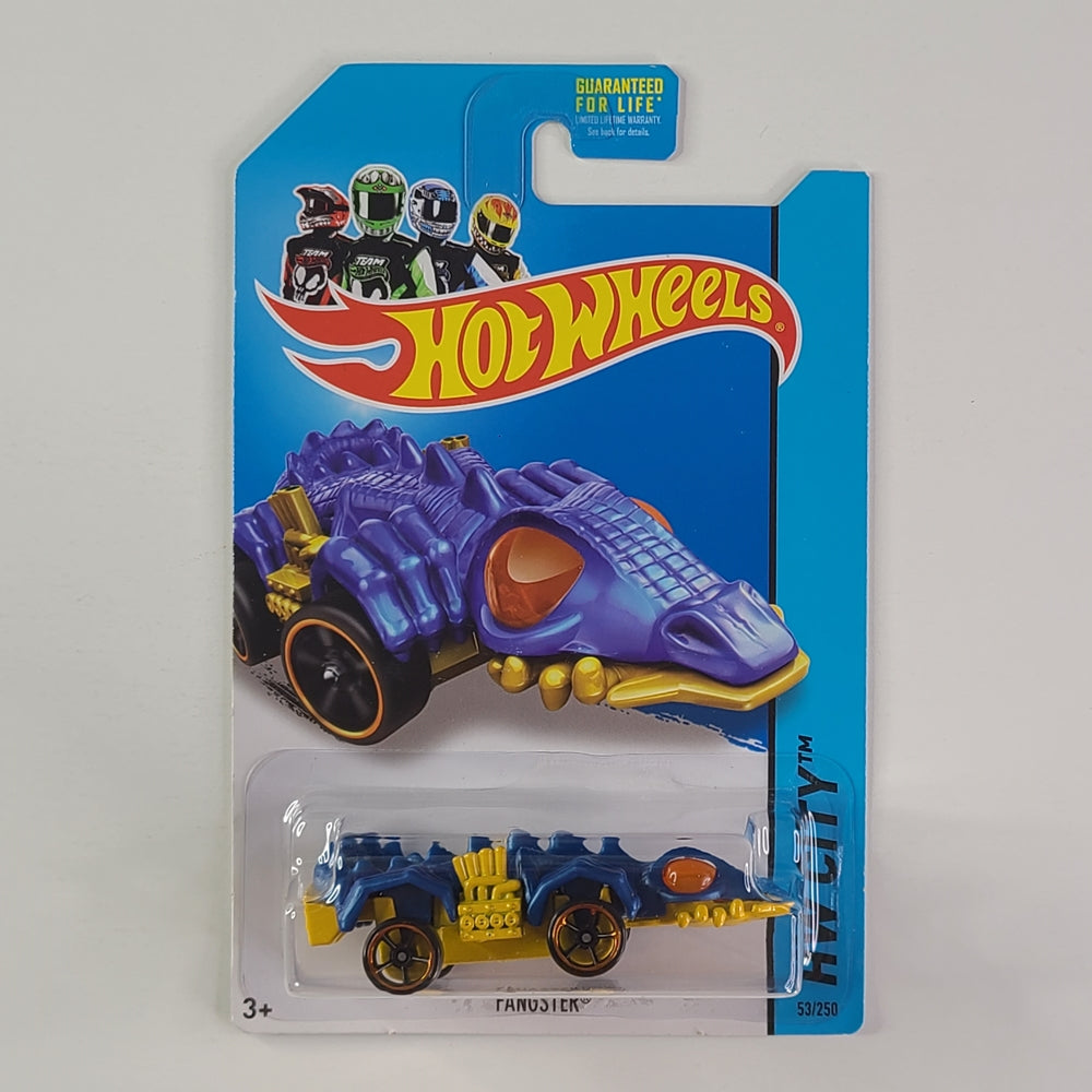 Hot Wheels - Fangster (Blue) [Treasure Hunt]