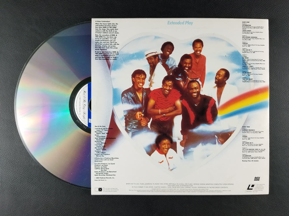 Kool and the Gang - Tonight! (1984, Laserdisc)