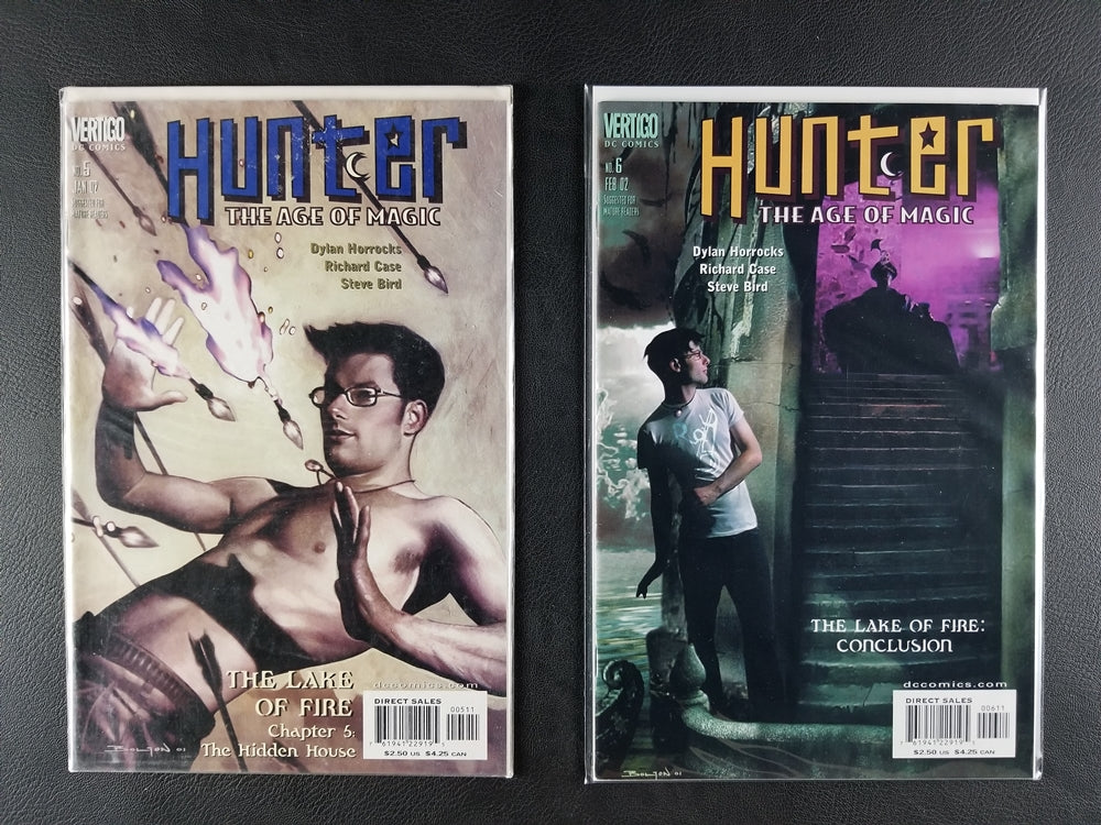 Hunter: The Age of Magic #1-10 Set (DC/Vertigo, 2001-02)