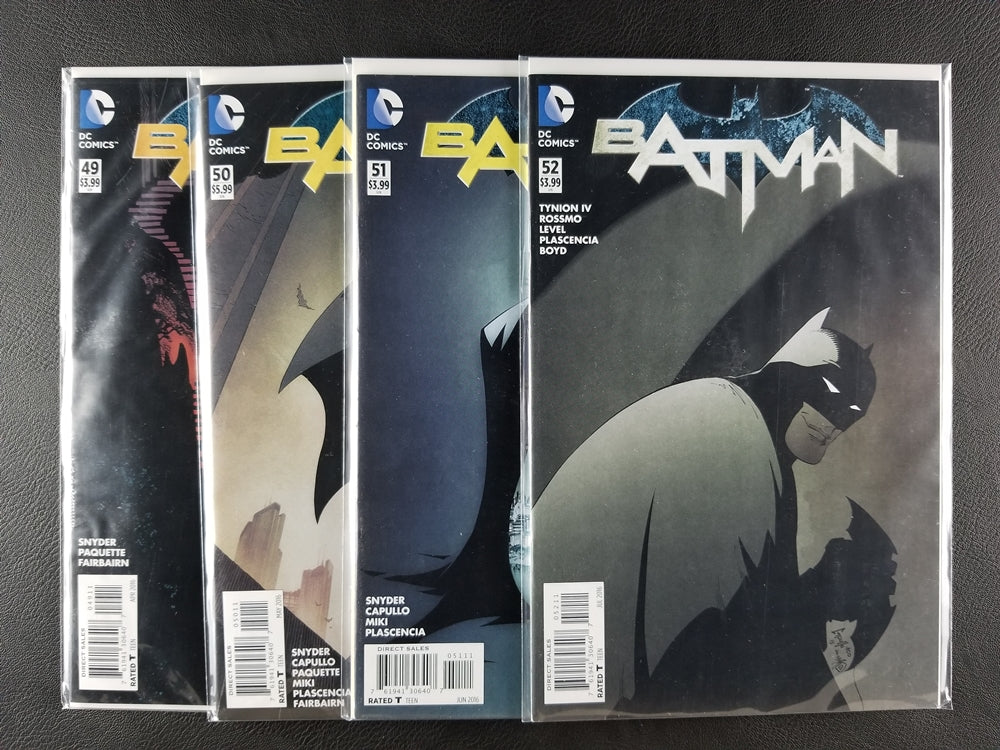 Batman [2nd Series] #49-52 Set (DC, 2016)