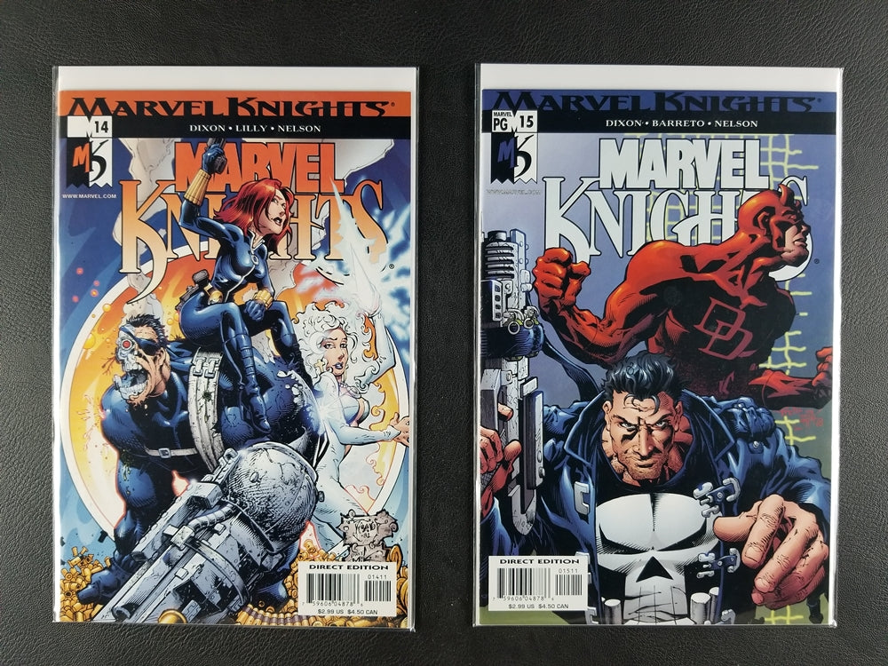 Marvel Knights [1st Series] #2-15 Set (Marvel, 2000-01)