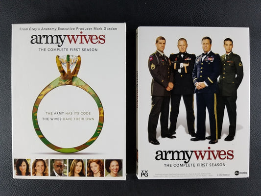 Army Wives - The Complete First Season (DVD, 2008)