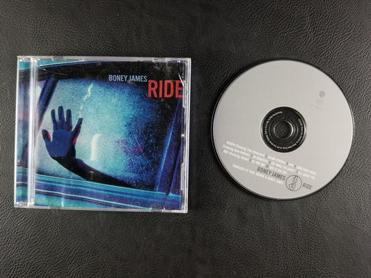Boney James - Ride (2001, CD)