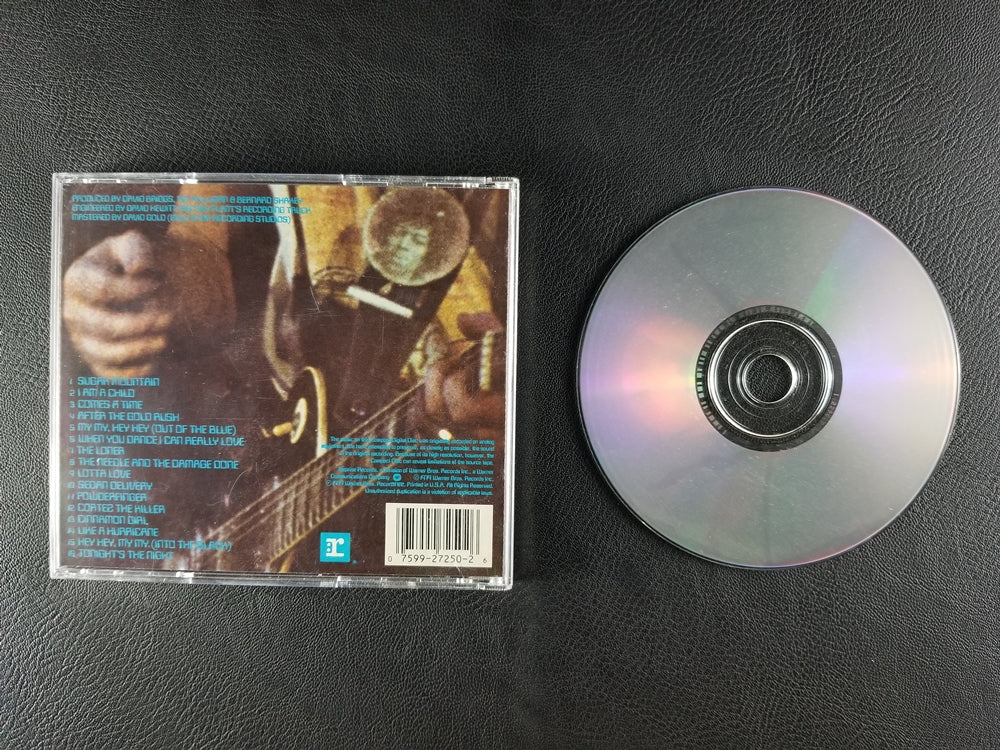 Neil Young and Crazy Horse - Live Rust (1988, CD)