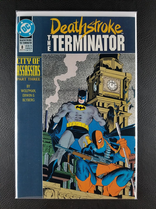 Deathstroke the Terminator #8 (DC, March 1992)