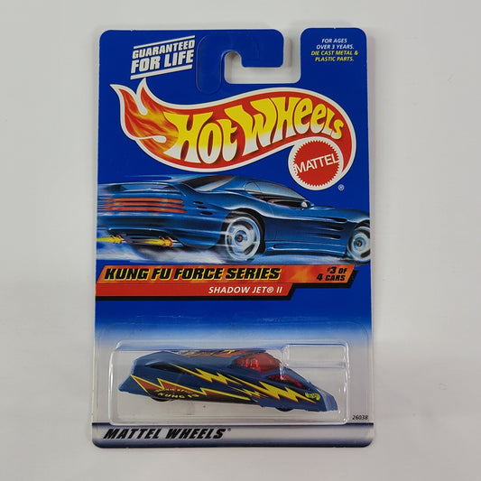 Hot Wheels - Shadow Jet II (Blue)