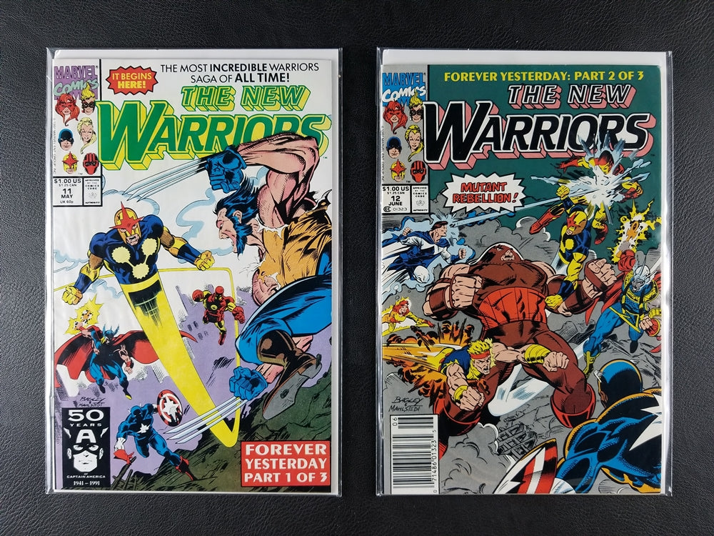 The New Warriors [1st Series] #11-20 Set (Marvel, 1991-92)