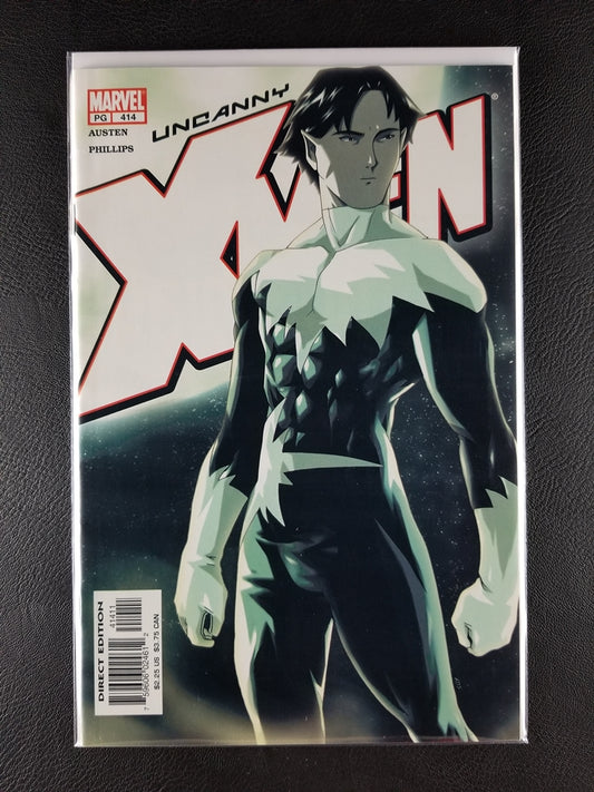 The Uncanny X-Men [1st Series] #414 (Marvel, December 2002)