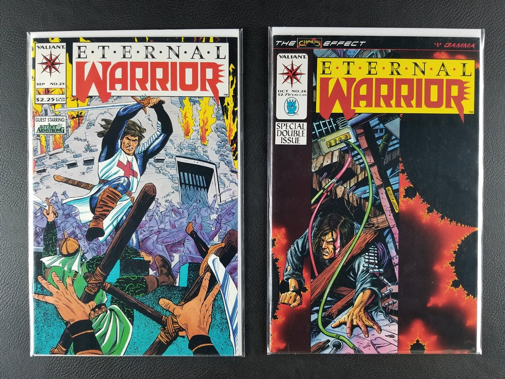 Eternal Warrior [1992] #21-26 Set (Valiant, 1994)