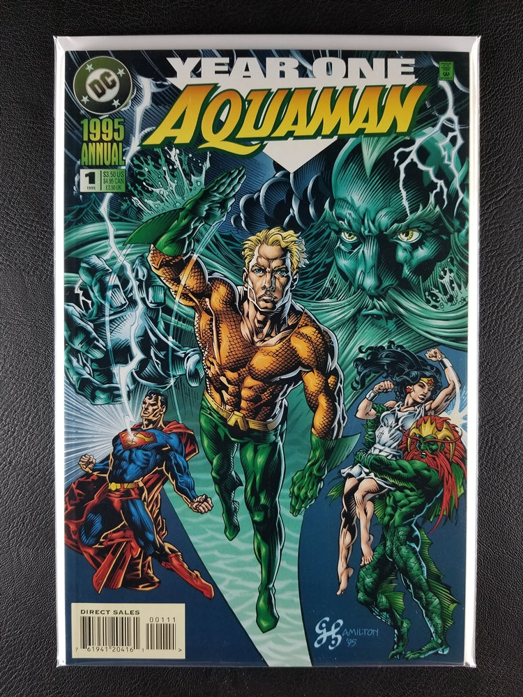 Aquaman [3rd Series] Annual #1 (DC, 1995)