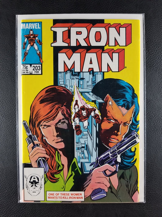 Iron Man [1st Series] #203 (Marvel, February 1986)