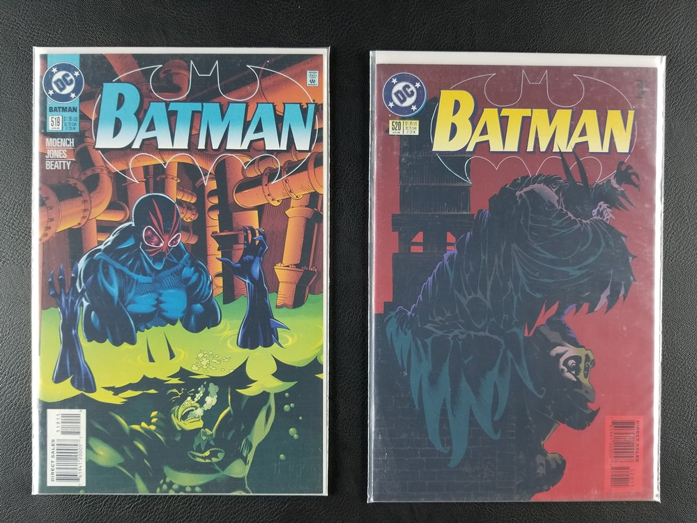 Batman #511-520 Set (DC, 1994-95)