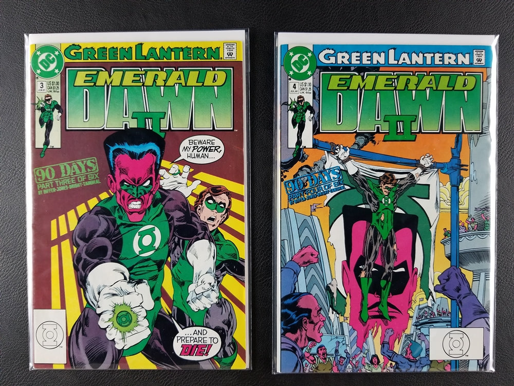 Green Lantern: Emerald Dawn II #1-6 Set (DC, 1991)