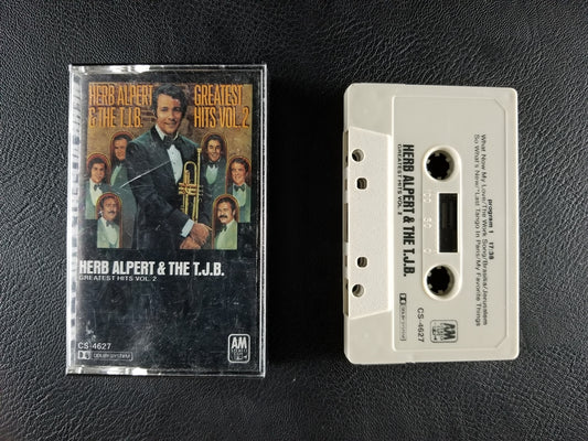 Herb Alpert & The T.J.B - Greatest Hits Vol. 2 (1973, Cassette)