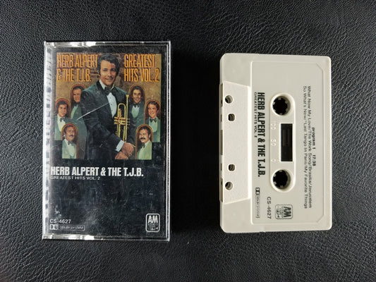 Herb Alpert & The T.J.B - Greatest Hits Vol. 2 (1973, Cassette)