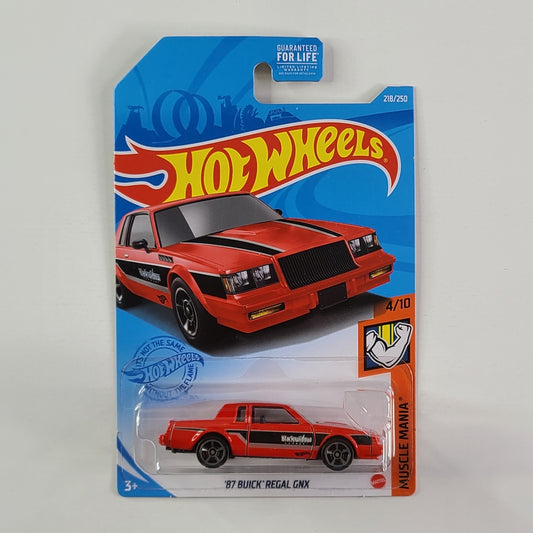 Hot Wheels - '87 Buick Regal GNX (Red)