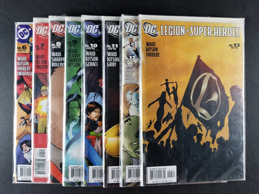 Legion of Super-Heroes [5th Series] #6-13 Set (DC, 2005-06)