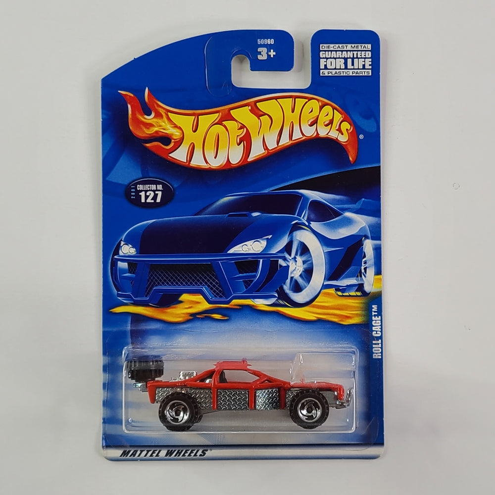 Hot Wheels - Roll Cage (Red)