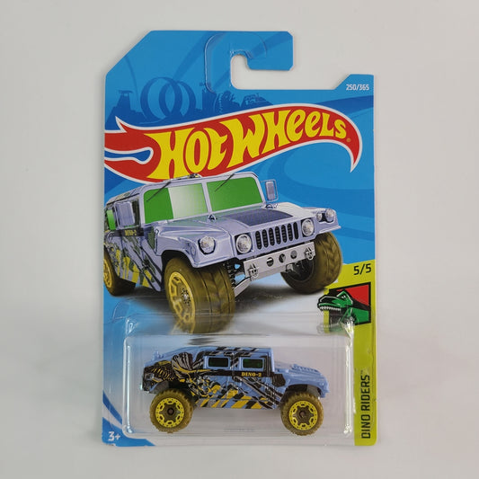 Hot Wheels - Humvee (Grey)