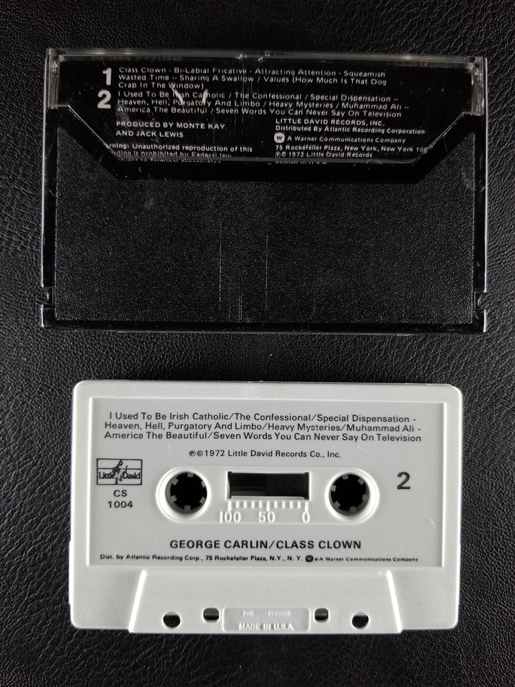 George Carlin - Class Clown (1972, Cassette)